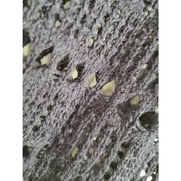 Knit sweater, Navy Blue, Size S - Picture 5 of 6